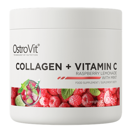 OstroVit Colágeno + Vitamina C 200 g