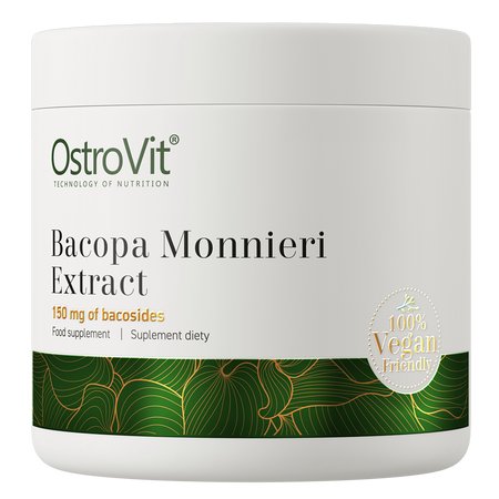 OstroVit Extracto de Bacopa monnieri 50 g