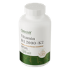 OstroVit Vitamina D3 2000 UI + K2 VEGE 120 cápsulas