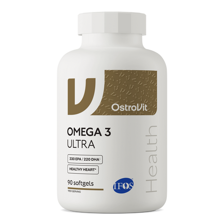 OstroVit Omega 3 Ultra 90 cápsulas