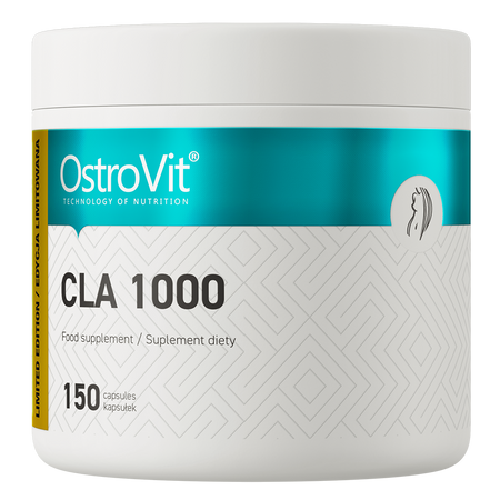 OstroVit CLA 1000 mg 150 cápsulas