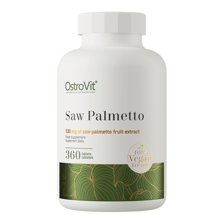 OstroVit Saw Palmetto VEGE 360 comprimidos