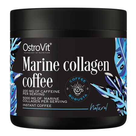 OstroVit Café con Colágeno Marino 150 g