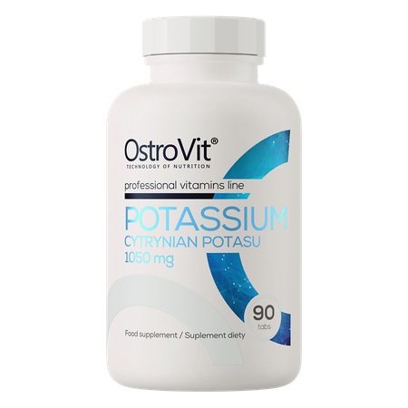 OstroVit Potasio 90 comprimidos