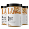 OstroVit 100% Crema de Cacahuete 3 x 1000 g