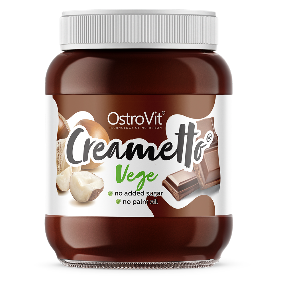 OstroVit Creametto Vege 350 g sabor cacao-nuez