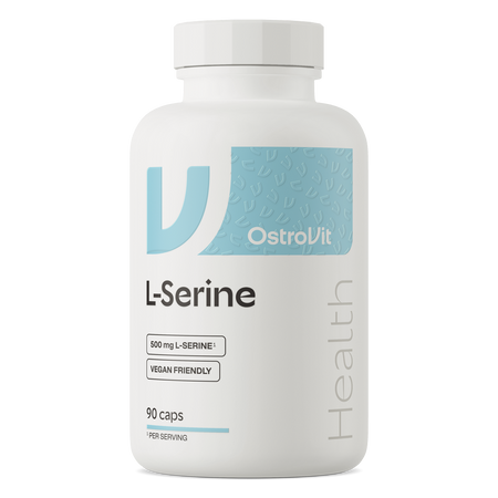 OstroVit L-Serina 90 cápsulas