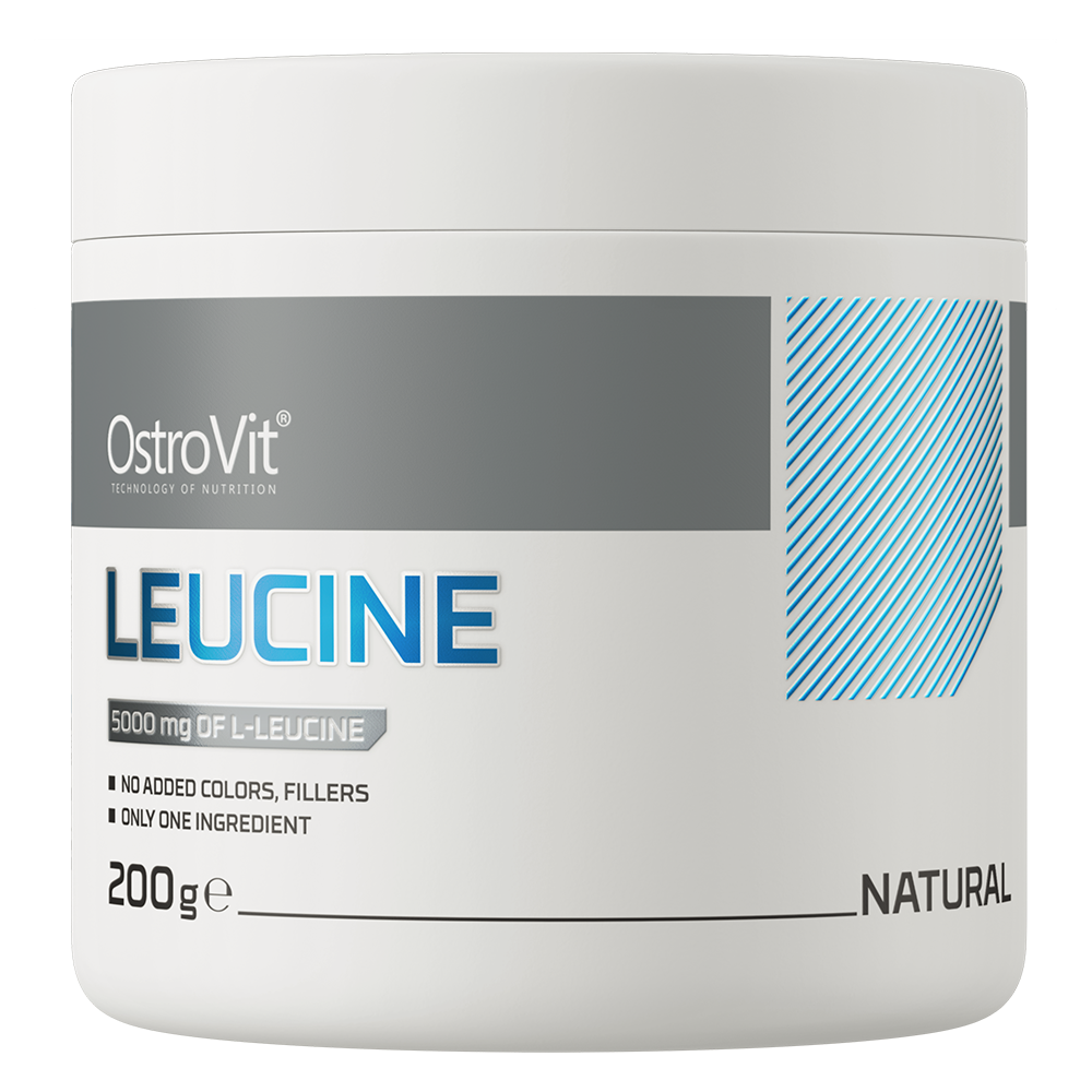 OstroVit Leucina 200 g sabor natural