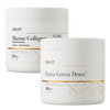 OstroVit Extra Green Detox 200 g + Colágeno Marino + Ácido Hialurónico 200 g