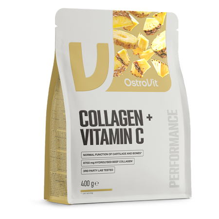OstroVit Colágeno + Vitamina C 400 g