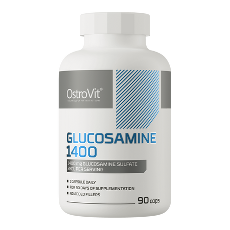 OstroVit Glucosamina 1400 mg 90 cápsulas