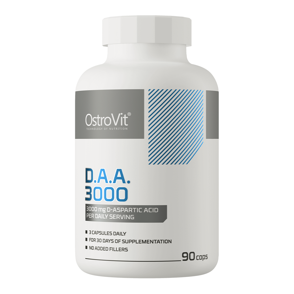 OstroVit D.A.A. 3000 mg 90 cápsulas