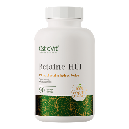 OstroVit Betaína HCl VEGE 90 cápsulas