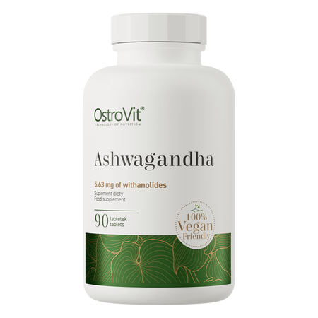 OstroVit Ashwagandha VEGE 90 comprimidos