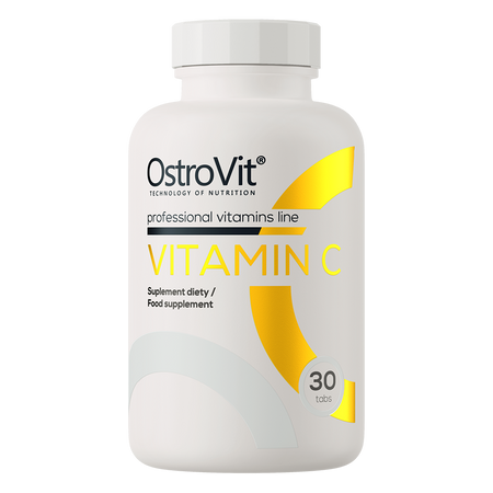 OstroVit Vitamina C 30 comprimidos