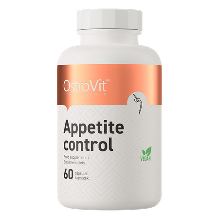 OstroVit Appetite Control 60 cápsulas