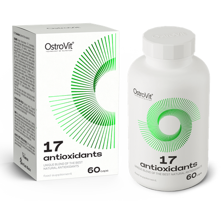 OstroVit 17 Antioxidantes 60 cápsulas