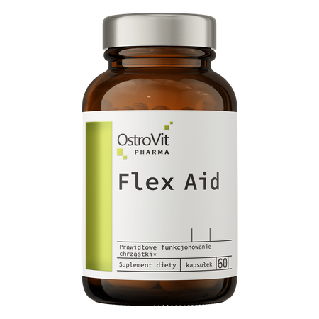OstroVit Pharma Flex Aid 60 cápsulas