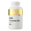 OstroVit DHA + Vitamina D3 60 cápsulas