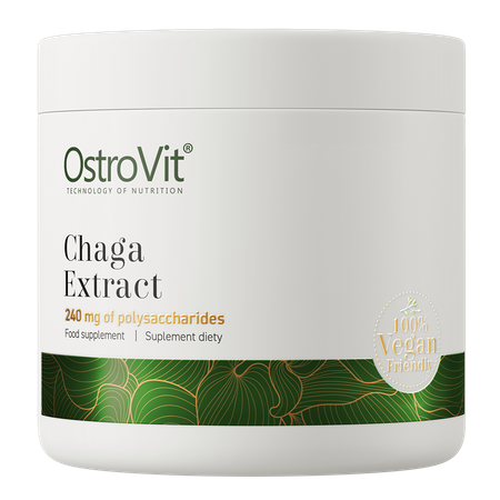 OstroVit Extracto de Chaga 50 g