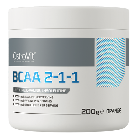 OstroVit BCAA 2-1-1 200 g