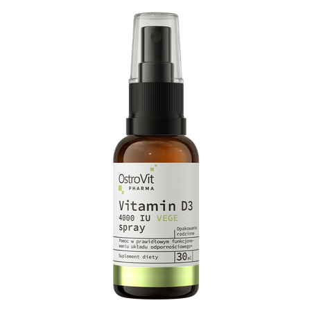 OstroVit Pharma Vitamina D3 4000 UI VEGE en spray 30 ml