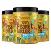 OstroVit 100% Crema de Cacahuete 3 x 1000 g