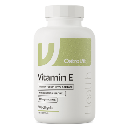 OstroVit Vitamina E 60 cápsulas