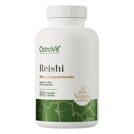 OstroVit Reishi VEGE 60 cápsulas
