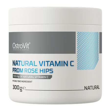 OstroVit Natural Rosa silvestre Vitamina C 300 g
