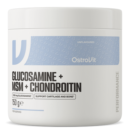 OstroVit Glucosamina + MSM + Condroitina 150 g