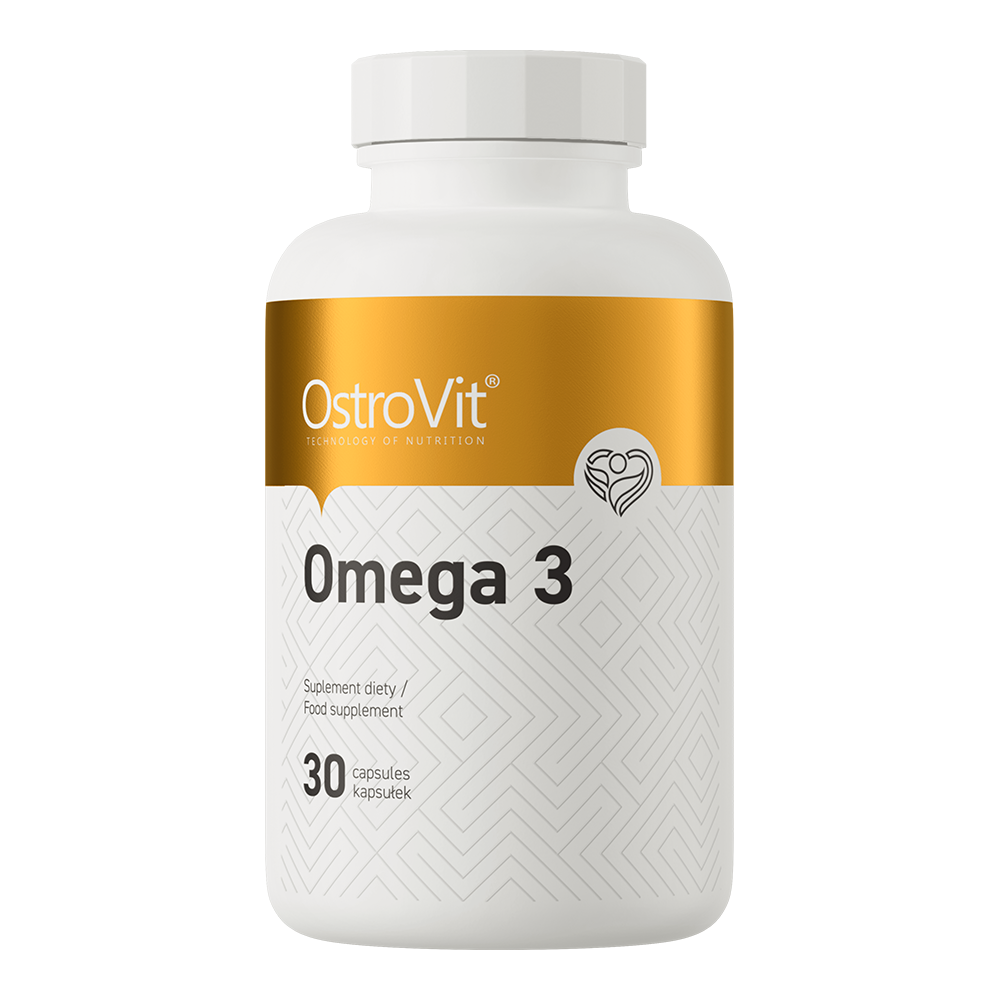 OstroVit Omega 3 30 cápsulas