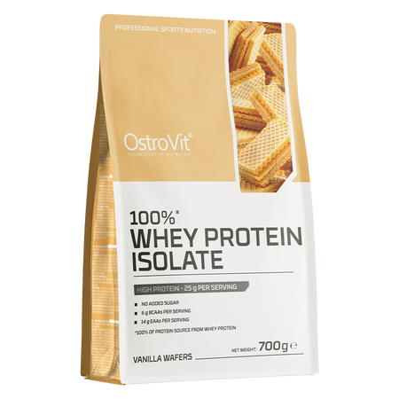 OstroVit 100% Whey Protein Isolate 700 g