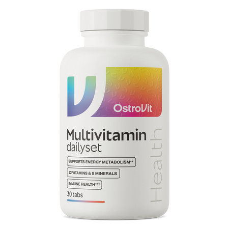 OstroVit Multivitamin Dailyset 30 comprimidos
