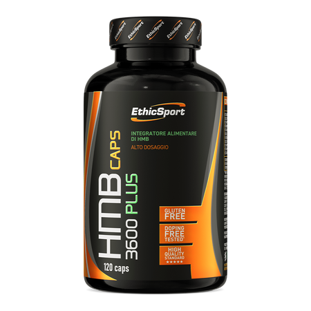 EthicSport HMB 3600 Plus 120 cápsulas