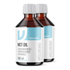 OstroVit Aceite MCT de coco 2 x 500 ml