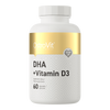 OstroVit DHA + Vitamina D3 60 cápsulas