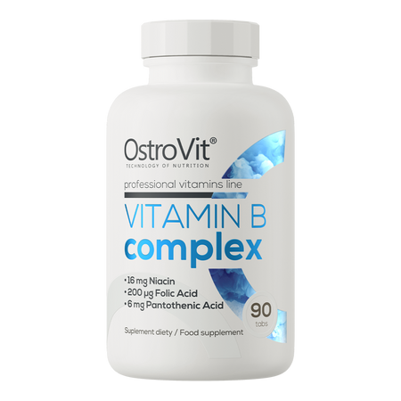 OstroVit Complejo Vitamínico B 90 comprimidos