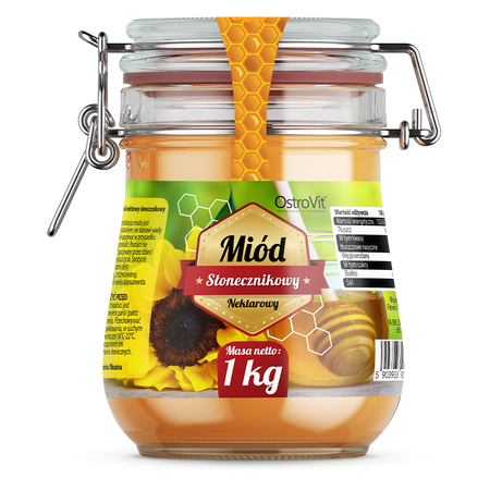 OstroVit Miel de Girasol 1000 g