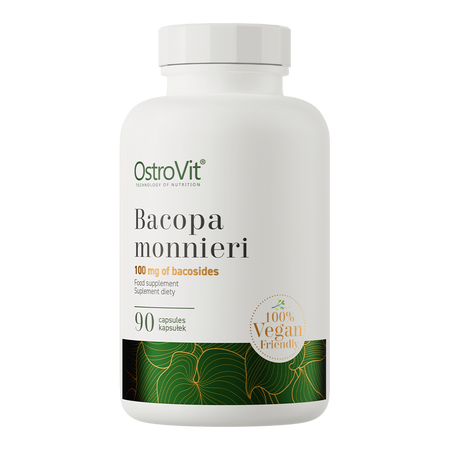 OstroVit Bacopa Monnieri VEGE 90 comprimidos