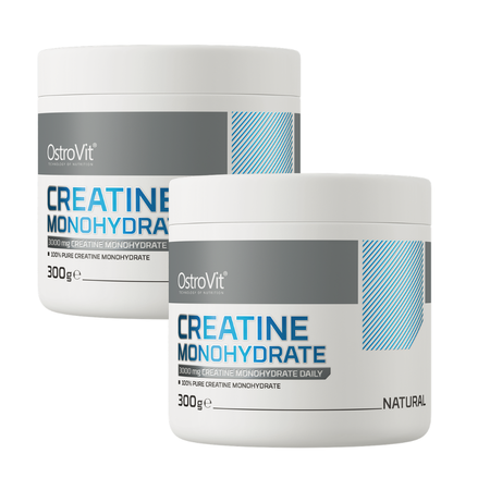OstroVit Creatina Monohidrato 2 x 300 g