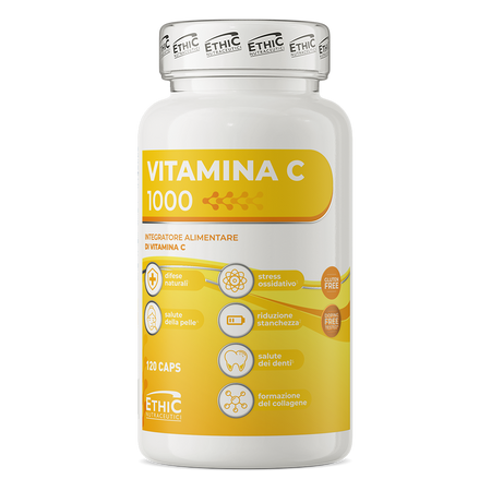 Ethic Nutraceutici Vitamina C 1000 mg 120 cápsulas