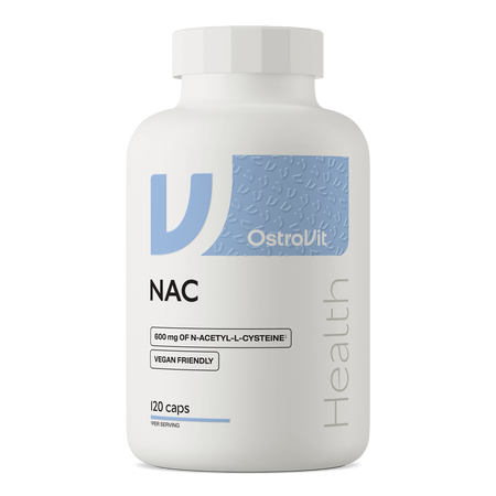 OstroVit NAC 120 cápsulas