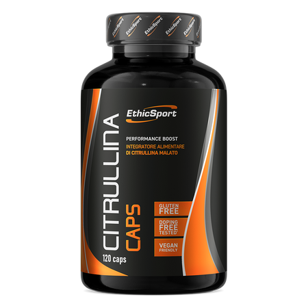 EthicSport Citrulina 120 cápsulas