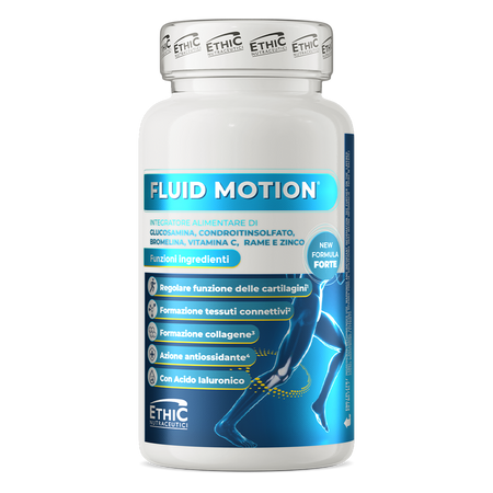 Ethic Nutraceutici Fluid Motion 60 cápsulas