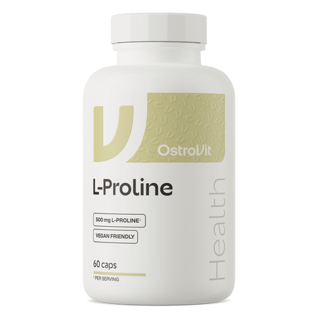 OstroVit L-prolina 60 cápsulas