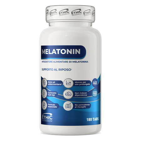 Ethic Nutraceutici Melatonin 180 comprimidos