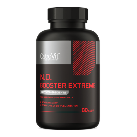 OstroVit N.O. Booster Extreme 80 cápsulas