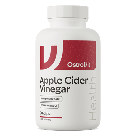 OstroVit Vinagre de Sidra de Manzana VEGE 90 cápsulas