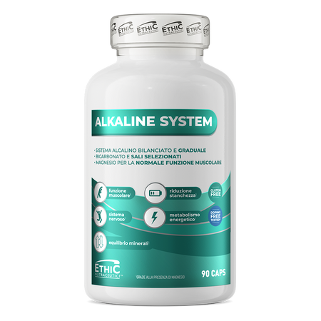 Ethic Nutraceutici™ Alkaline System 90 cápsulas